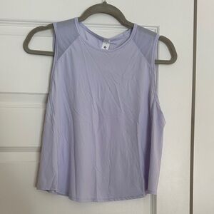 lululemon athletica Lavender Sleeveless Workout Tank